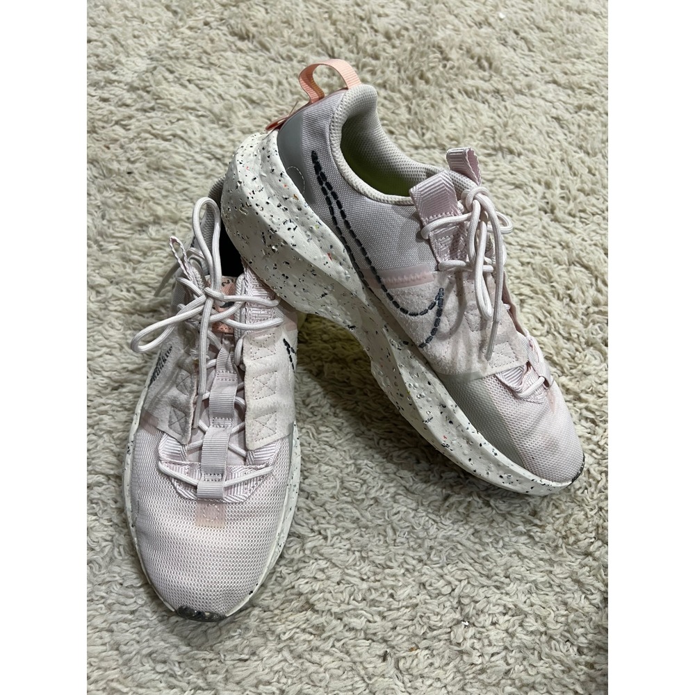 Nike Women Juniper‎ Trail Running Shoes Light Pink Speckled Sole  Sz 9.5